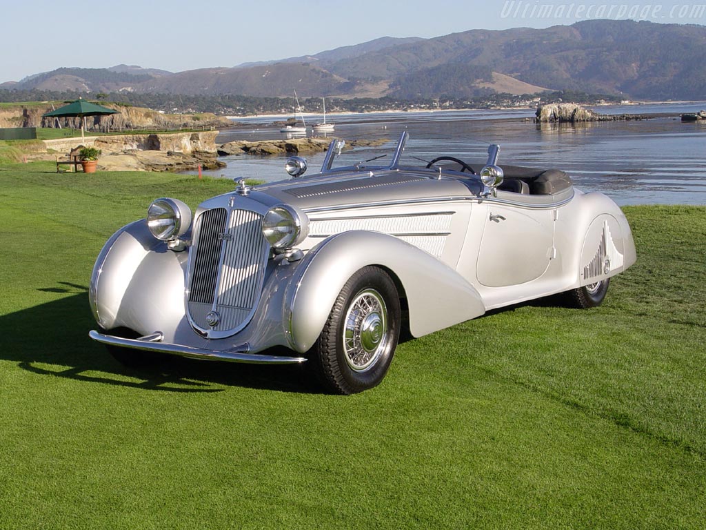 horch 853 sport cabriolet-pic. 2