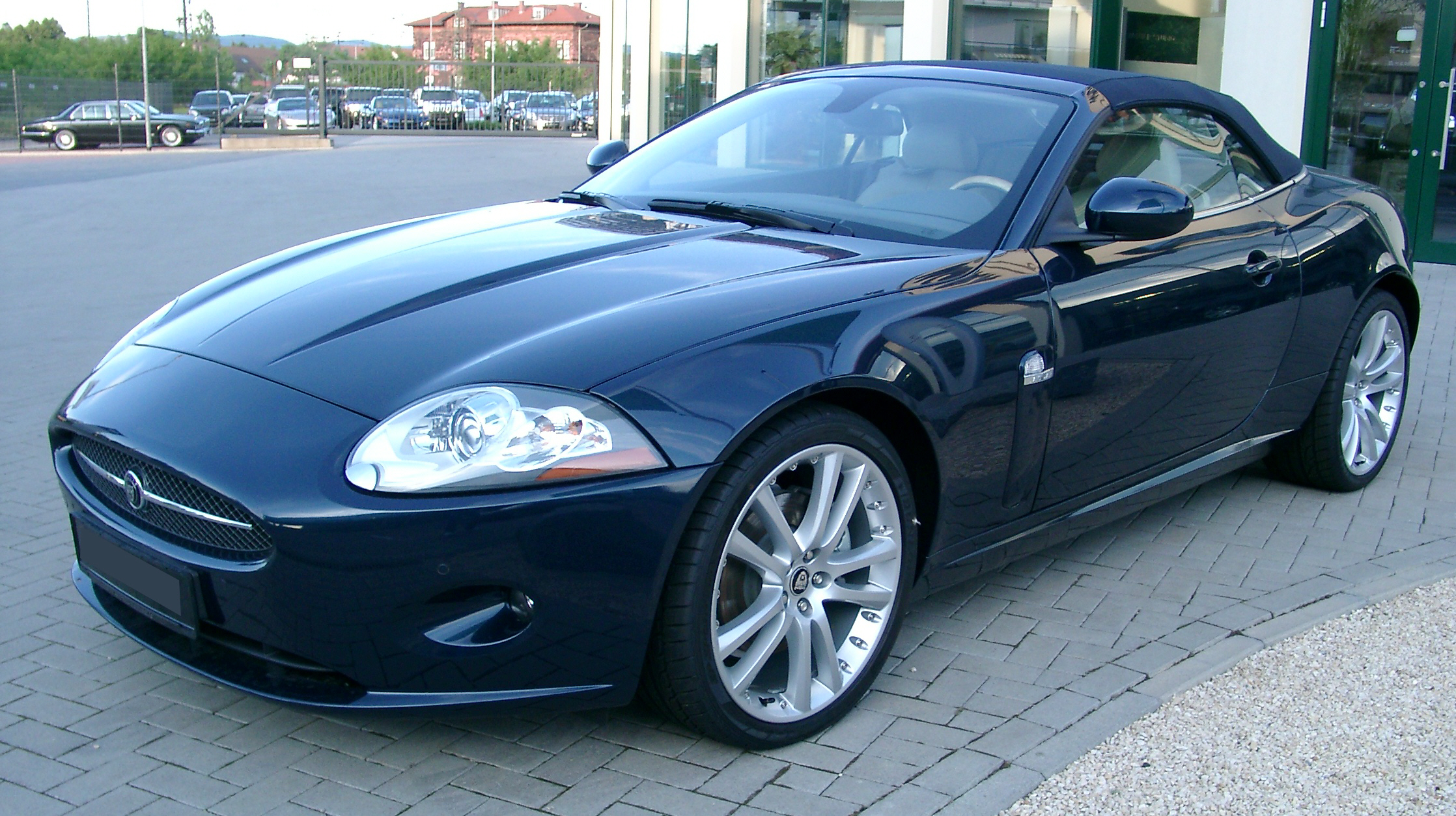 jaguar xk cabriolet-pic. 2
