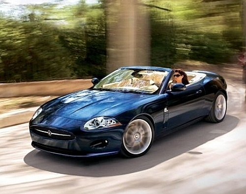 jaguar xk convertible-pic. 1