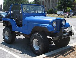 jeep cj5 #0