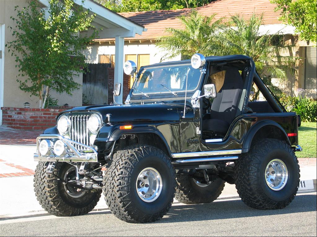 jeep cj5 #7