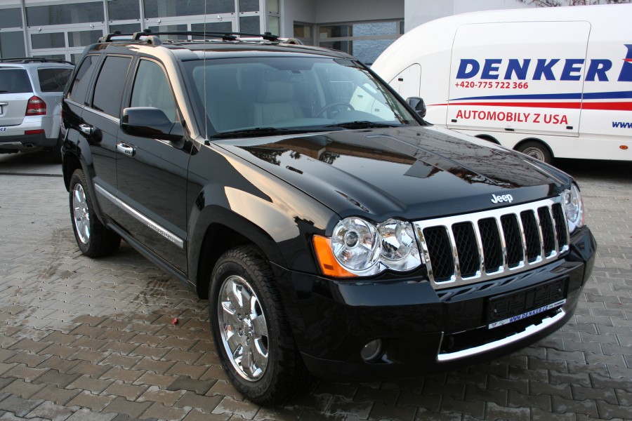 jeep grand cherokee 3.0 crd overland-pic. 1