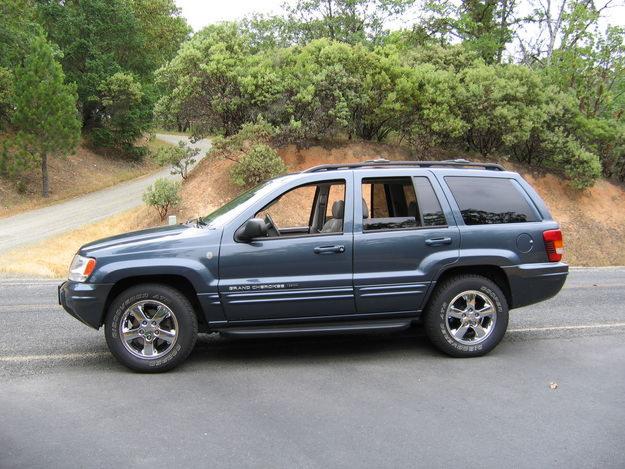 jeep grand cherokee limited 4x4-pic. 2