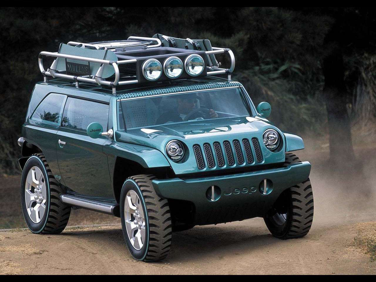 jeep willys 2-pic. 2