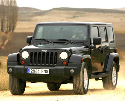 jeep wrangler 2.8 crd unlimited-pic. 1