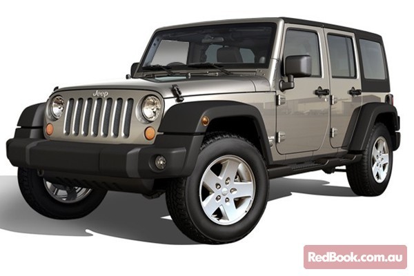 jeep wrangler 3.8 unlimited-pic. 1