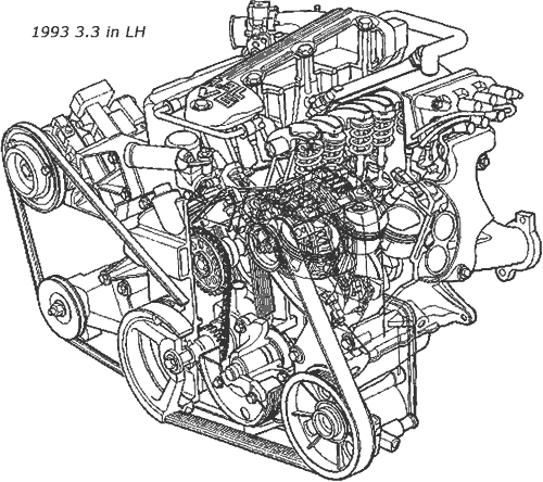 1998 Ford winstar 3.8 liter engine #1