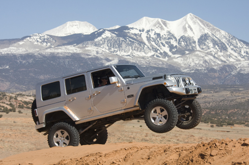 jeep wrangler unlimited #1