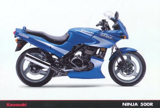 kawasaki ninja 500r #3