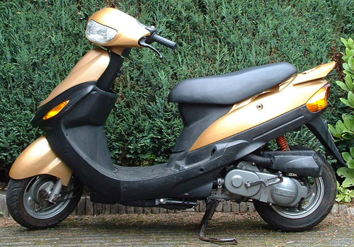 kymco filly 50 lx-pic. 1