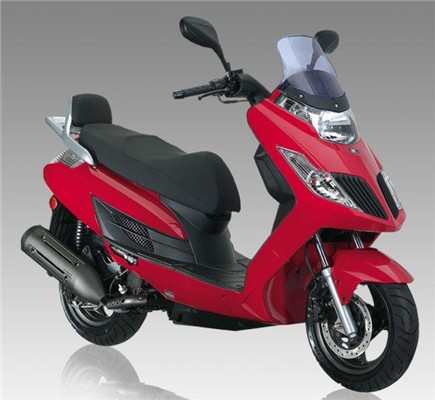 kymco yager gt 125-pic. 2
