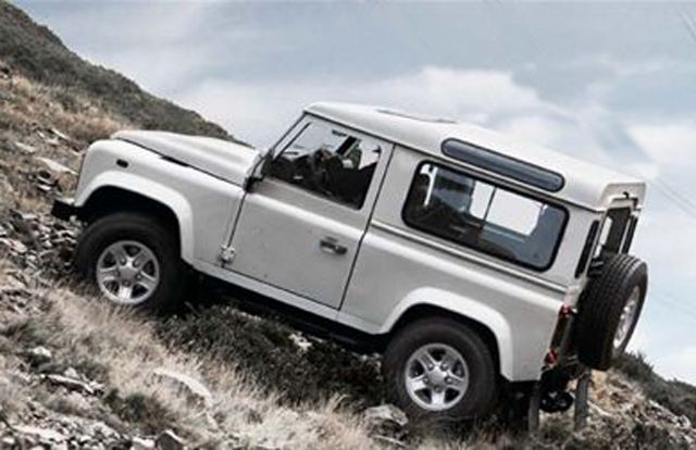 land-rover defender 90 station wagon-pic. 1
