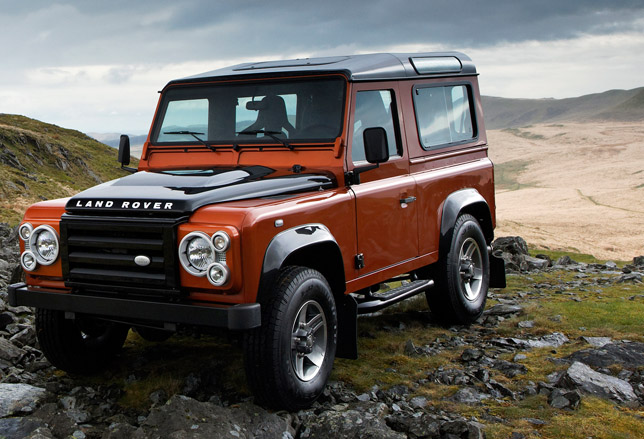 land rover defender limited edition-pic. 1