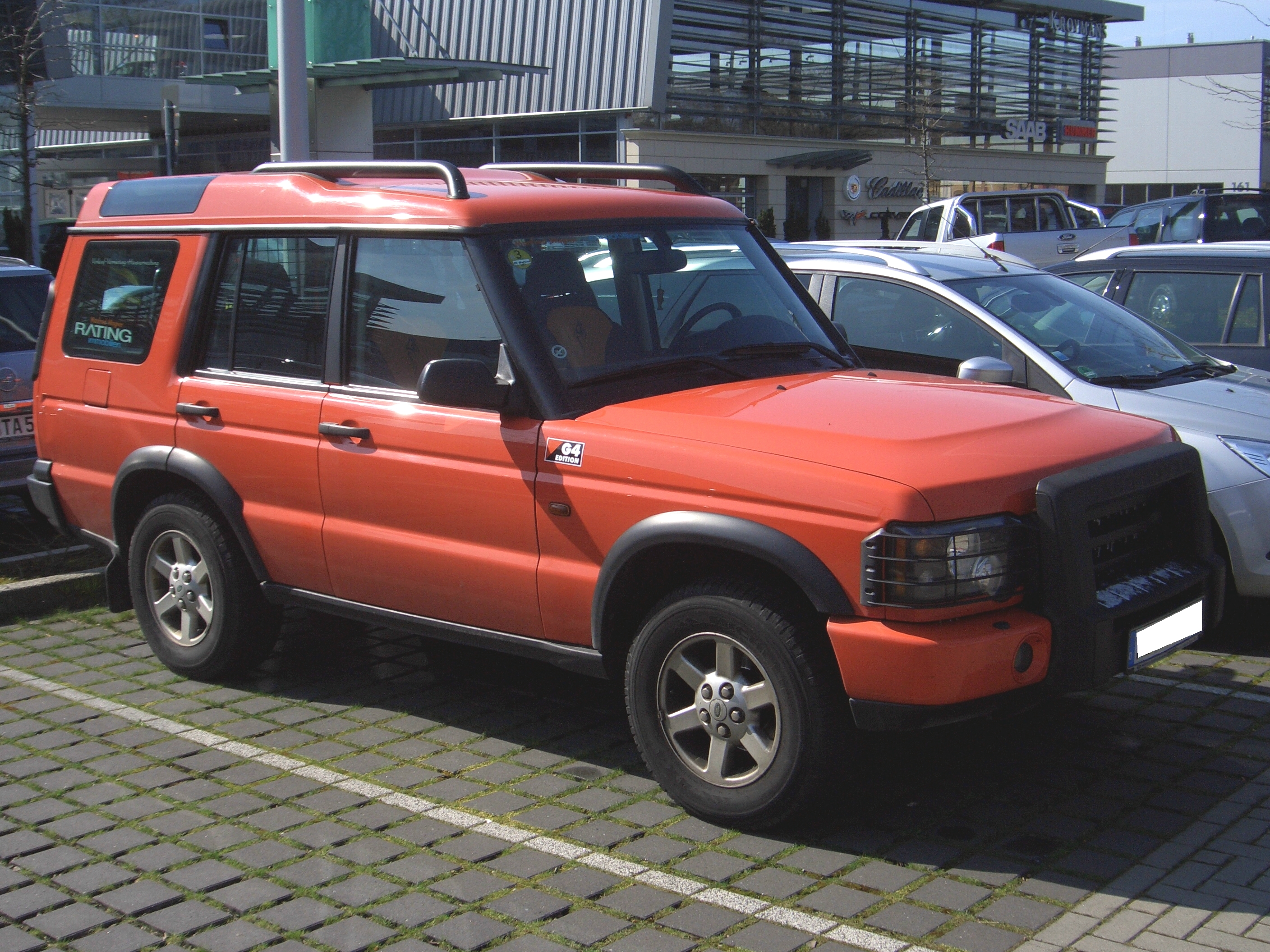 land rover discovery g4 edition-pic. 1