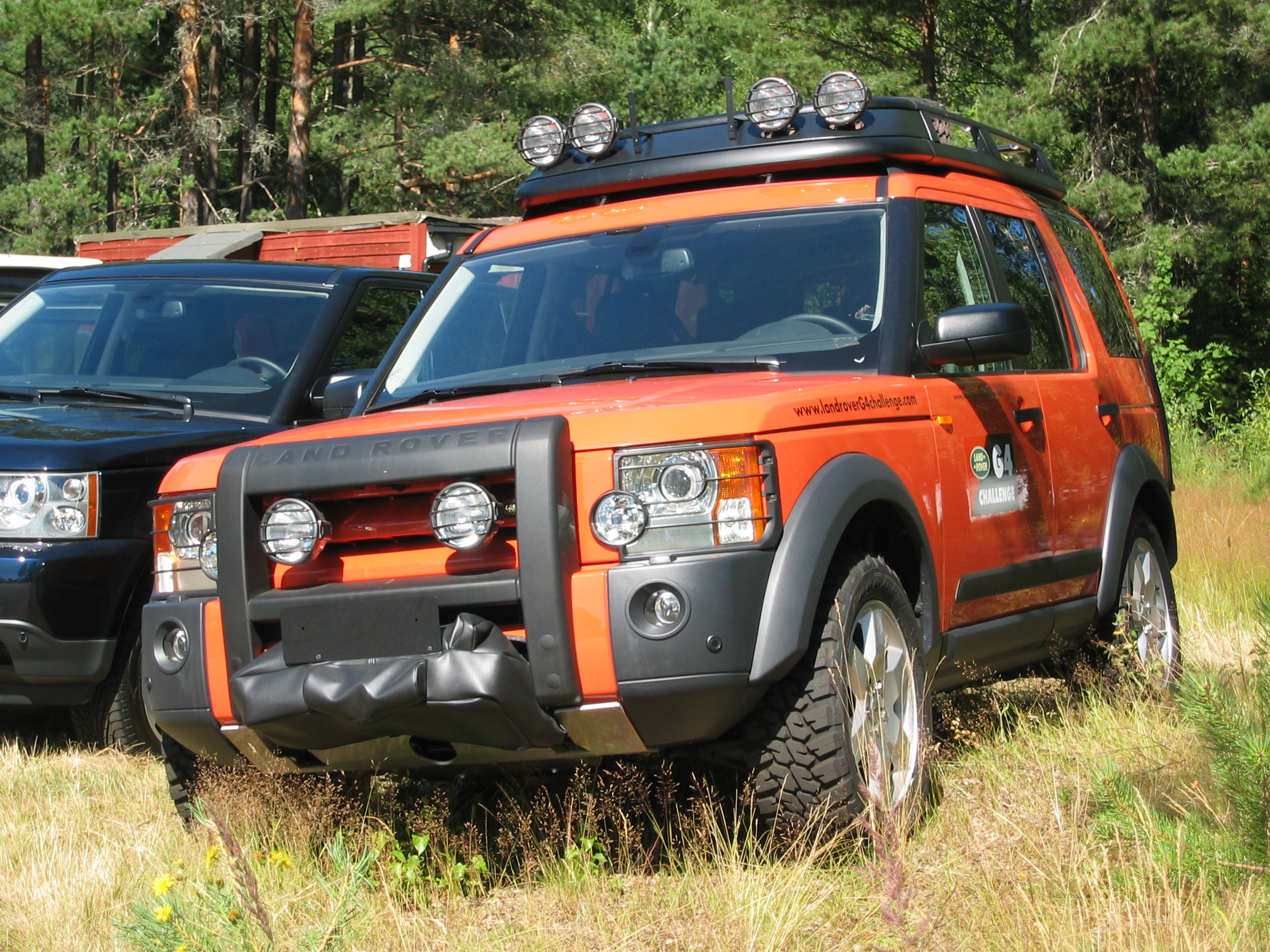 land rover discovery g4 edition-pic. 2