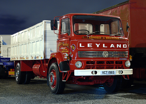 leyland clydesdale #3