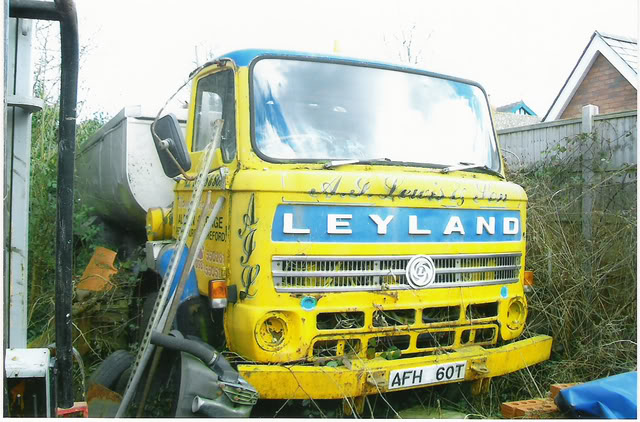 leyland clydesdale #4