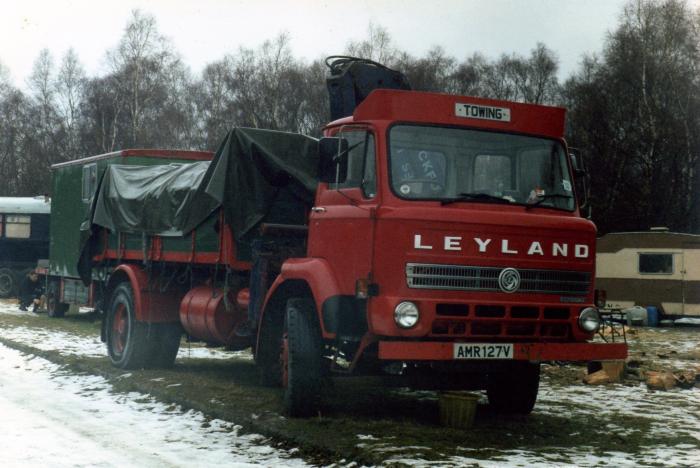 leyland clydesdale #5