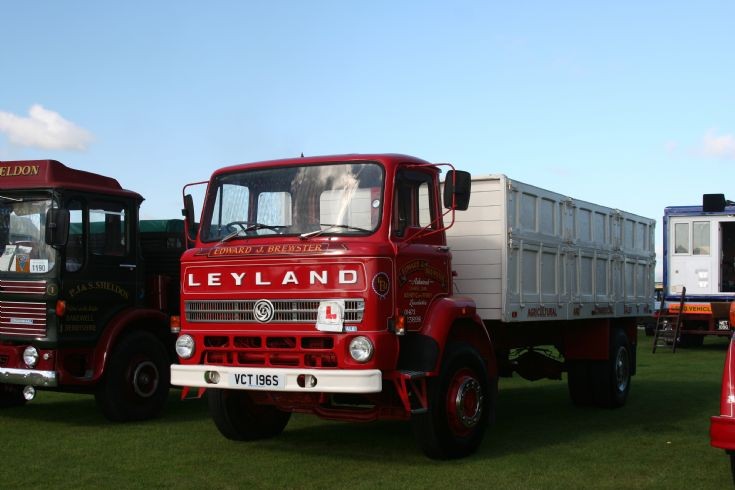 leyland clydesdale #8