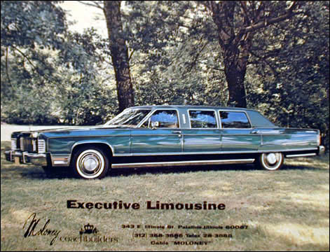 lincoln continental executive limousine #4