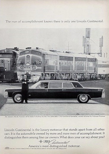 lincoln continental executive limousine #7