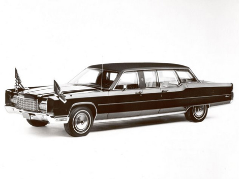 lincoln continental presidential limousine-pic. 3