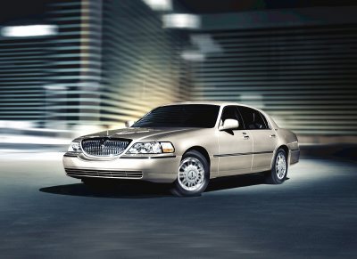 lincoln town car signature limited #5