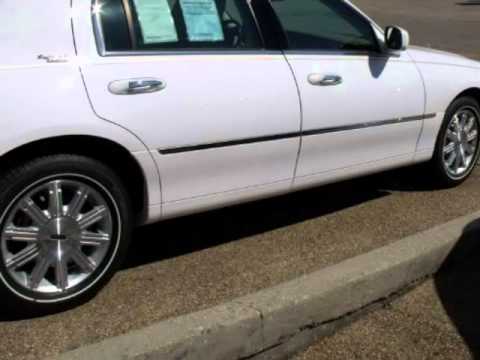 lincoln town car signature limited #7
