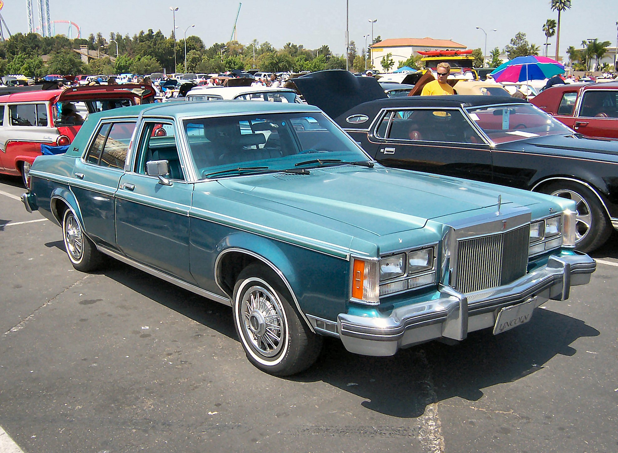 lincoln versailles #1