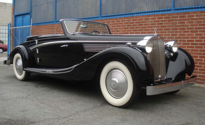 maybach sw 38 roadster-pic. 2