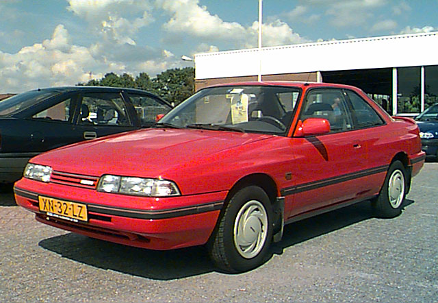 mazda 626 coupe 2.0-pic. 1