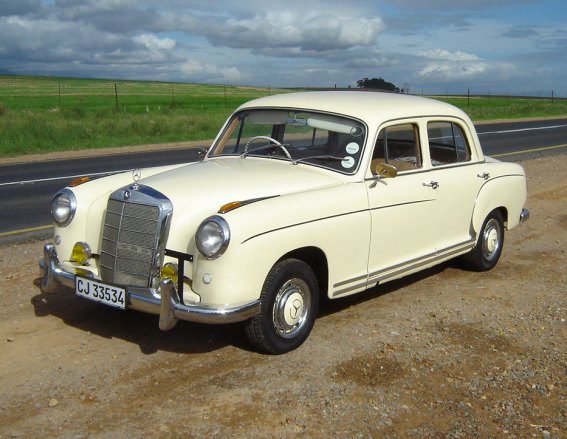 mercedes-benz 220 s coupe-pic. 1