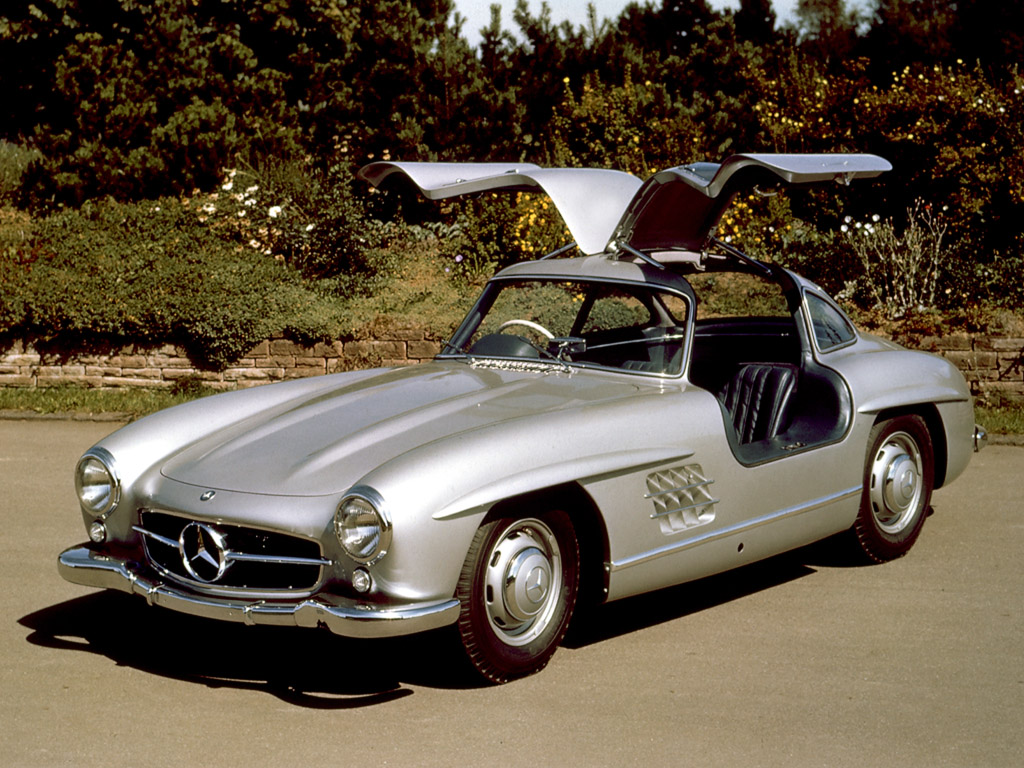 mercedes-benz 300 sl coupe-pic. 1
