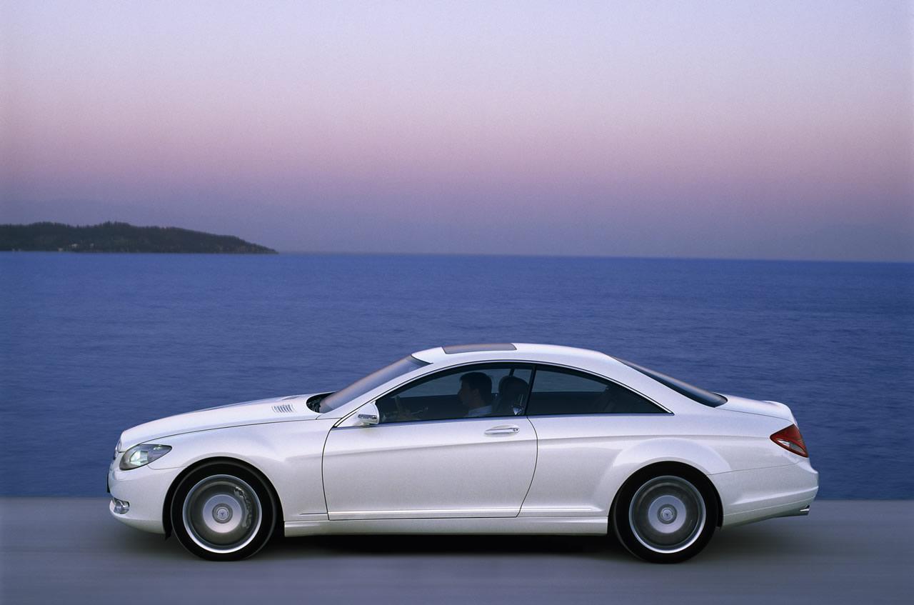 mercedes-benz cl 500 coupe-pic. 1