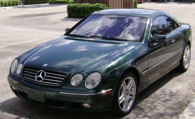 mercedes-benz cl 500 coupe-pic. 3