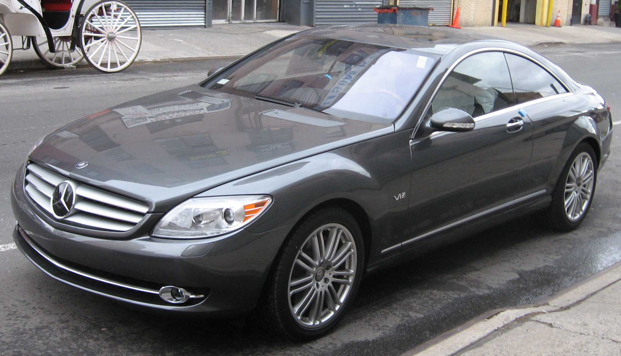 mercedes-benz cl 600 coupe-pic. 2