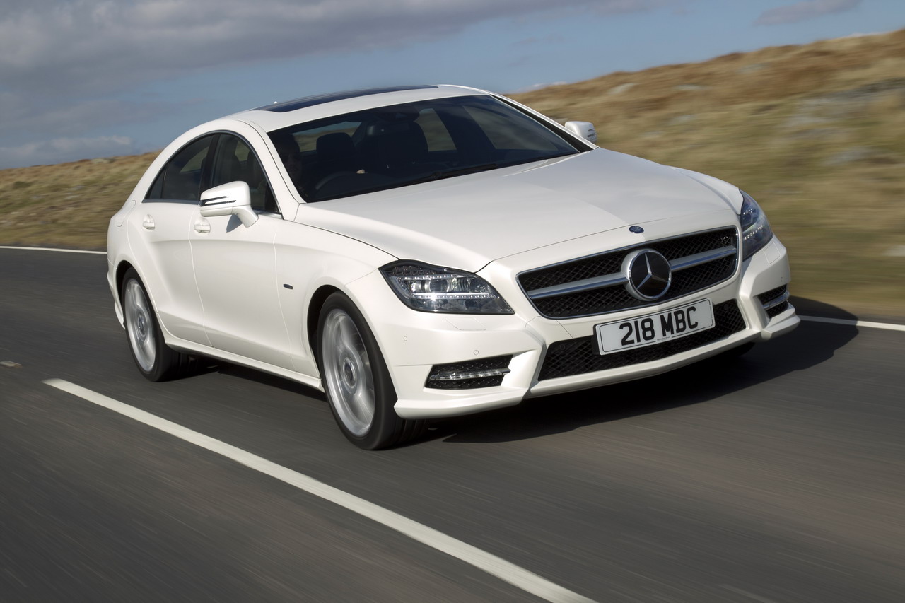 mercedes-benz cls 350 cdi blueefficiency-pic. 3