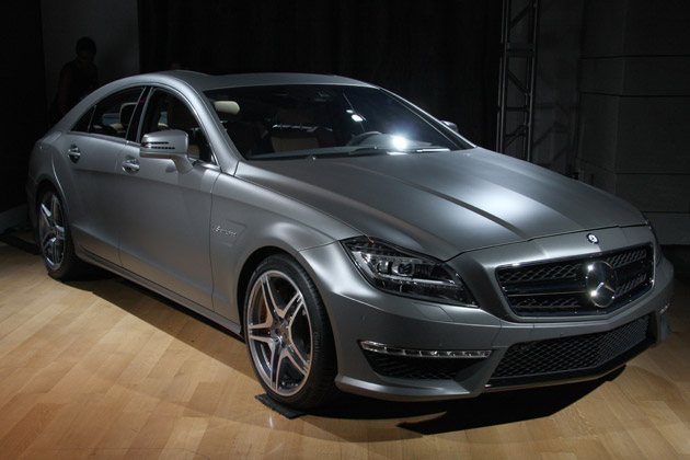 mercedes-benz cls 63 amg coupe-pic. 1