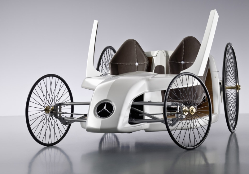 mercedes-benz f-cell roadster-pic. 2