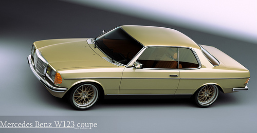 mercedes-benz w 123 coupe-pic. 1