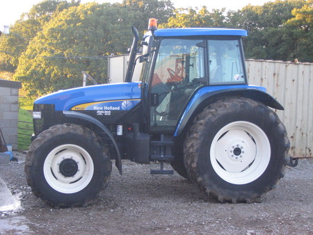 new holland tm 120-pic. 1