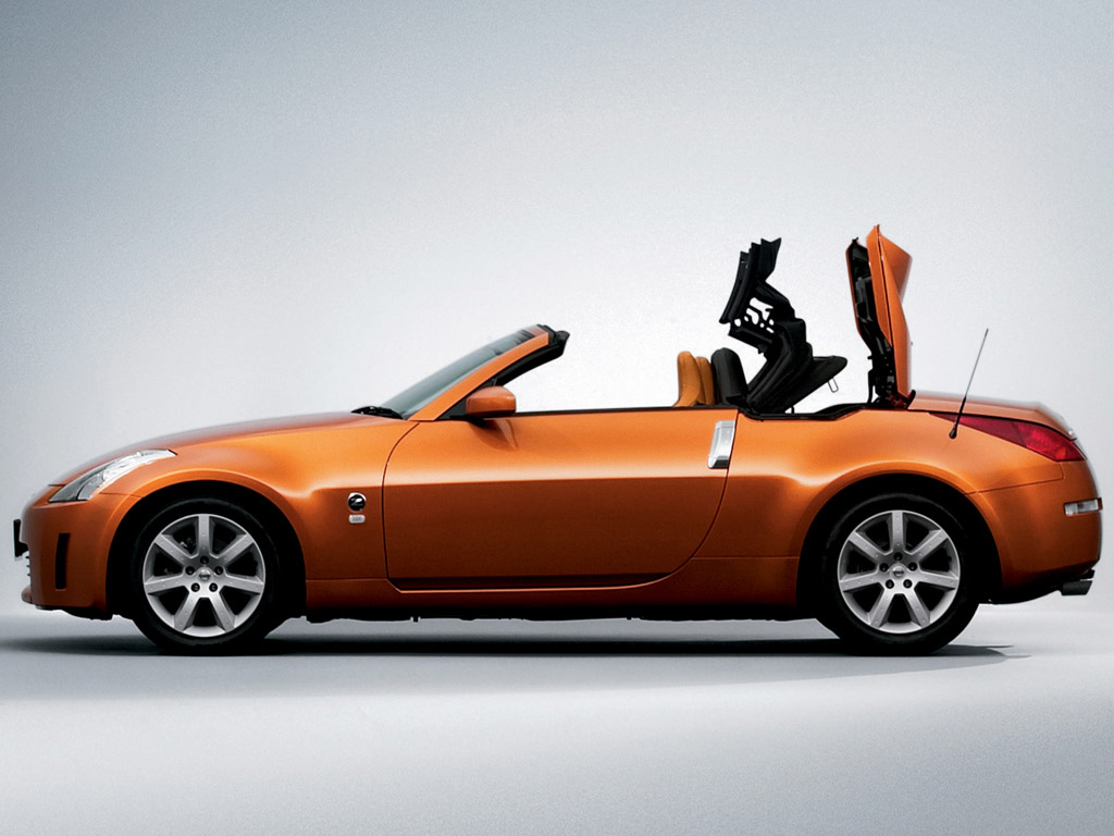 nissan 350z roadster touring-pic. 3