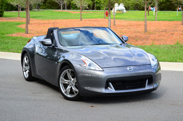 nissan 370z roadster touring-pic. 1