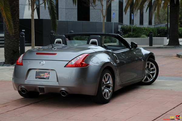 nissan 370z roadster touring-pic. 2
