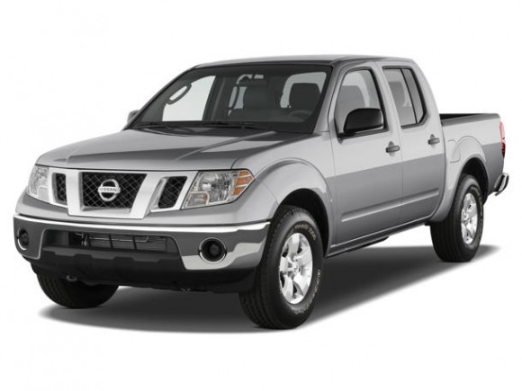 nissan frontier crew cab s-pic. 1