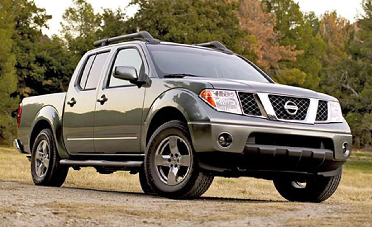 nissan frontier crew cab s-pic. 3