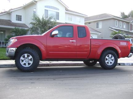 nissan frontier king cab-pic. 3