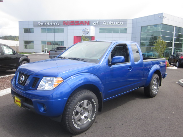 nissan frontier king cab pro-4x-pic. 3