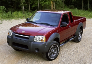 nissan frontier king cab xe-pic. 2