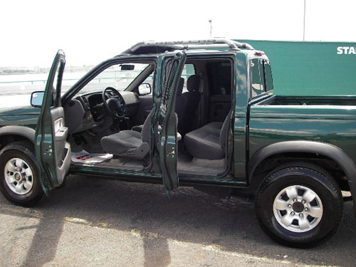 nissan frontier king cab xe-pic. 3